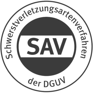 Logo des Schwerstverletzungsartenverfahren der DGUV