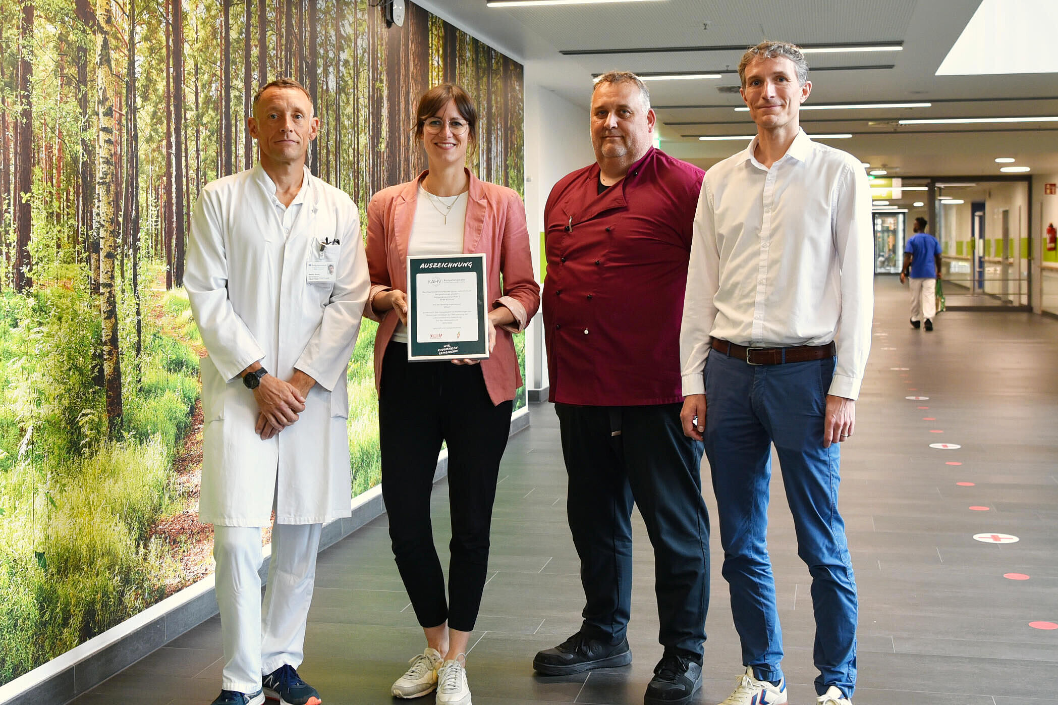 Bergmannsheil für Klimaschutz ausgezeichnet Bergmannsheil für Klimaschutz ausgezeichnet