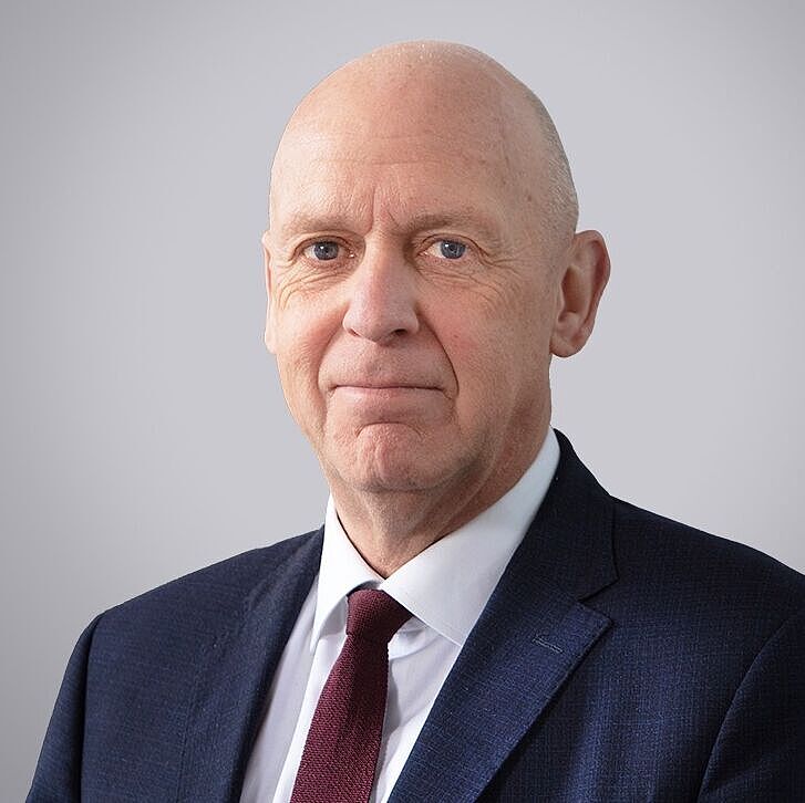 Reinhard Nieper, Vorsitzender der Geschäftsführung