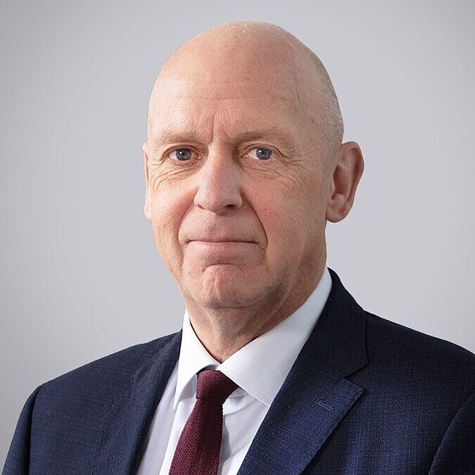 Reinhard Nieper, Vorsitzender der Geschäftsführung