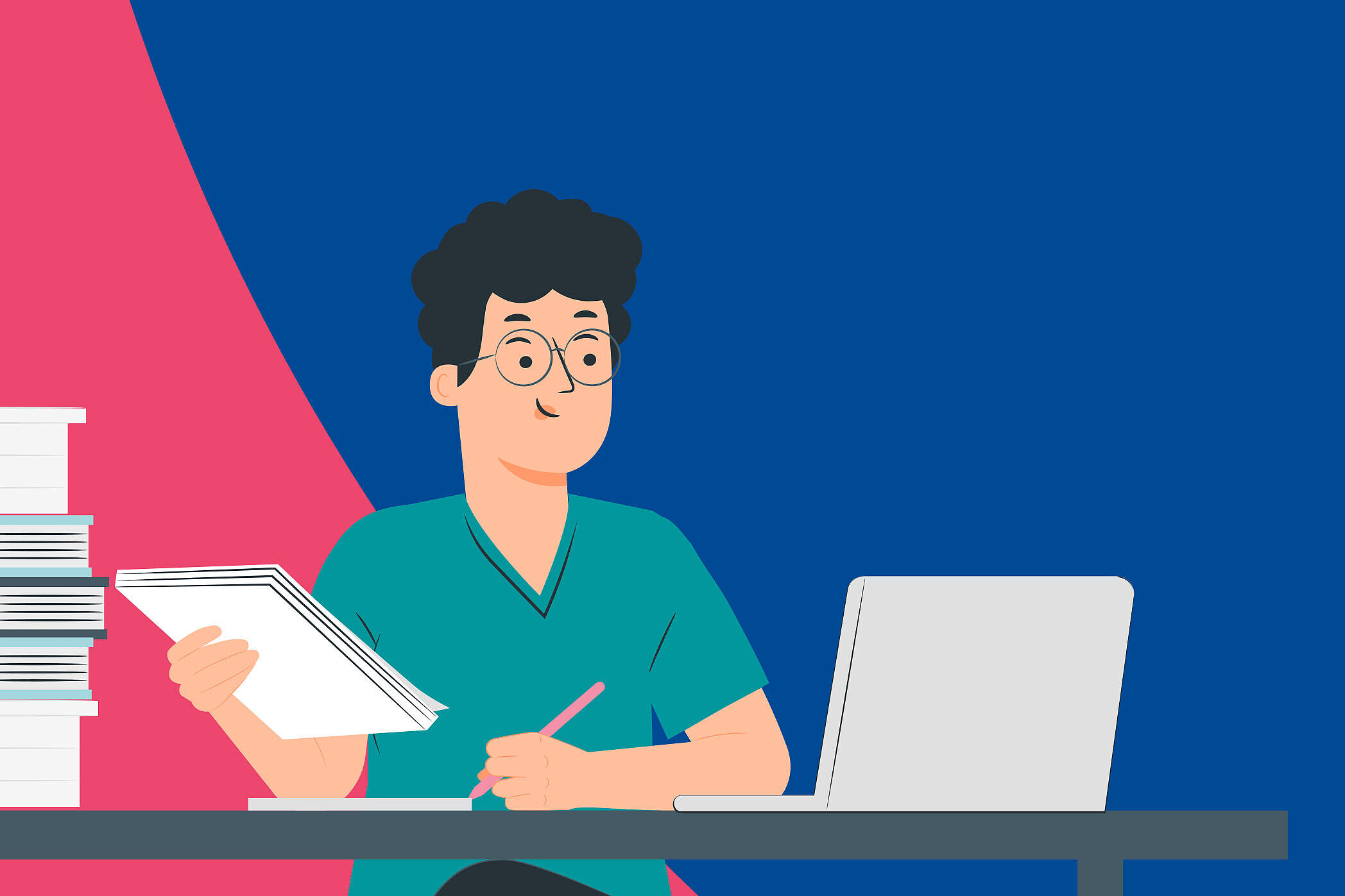 BG Kliniken Akademie Illustration Online-Fortbildung