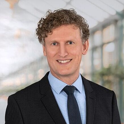 Christian Dreißigacker – Leiter Nachhaltigkeit und Prozesse Christian Dreißigacker