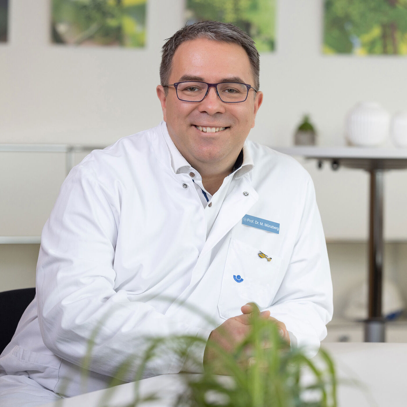 Prof. Dr. med. Matthias Münzberg, Geschäftsführer Medizin der BG Unfallklinik Frankfurt am Main